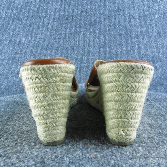 ZiGisoho Women's Slide Brown Synthetic Size 9M Gently Used 2025 - Picture 4 of 7